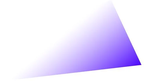 Diagonal Purple Gradient Triangle Shape Background Stock Illustration