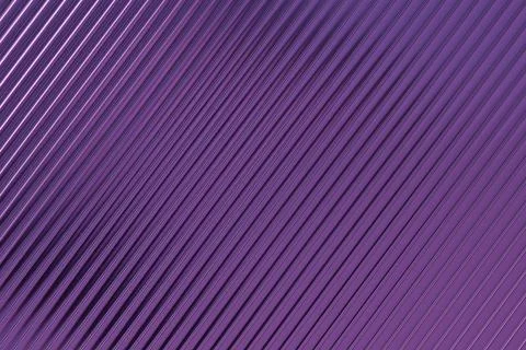 Diagonal purple lines create a rhythmic pattern, glossy texture with subtle h Stock Photos