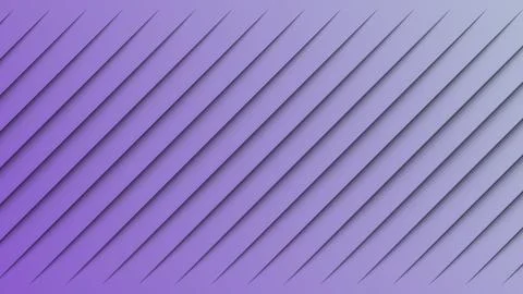 Diagonal purple paper layers with soft shadows abstract background Stock Illustration
