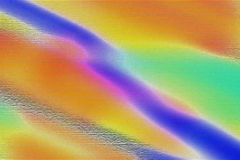 Diagonal Rainbow Gradient Background with Horizontal Line Texture and Vibra.. イラスト素材