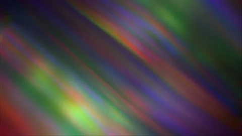 Diagonal Rainbow Light Streaks Abstract Background Seamless Loop Stock Footage 343114777