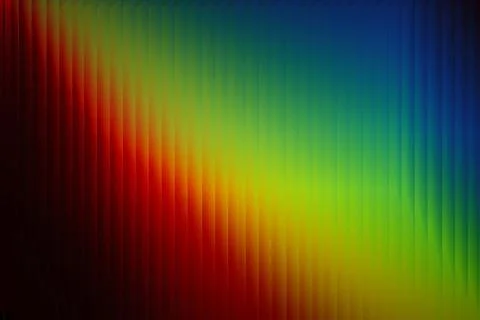 Diagonal Rainbow Stripe Gradient Background with Smooth Color Transitions Stock Illustration