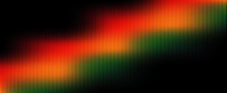 Diagonal Rasta Gradient Blur Background 스톡 일러스트