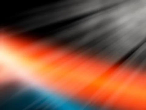 Diagonal red and blue rays motion blur background Stockillustratie