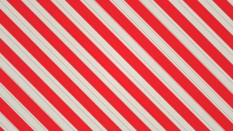 Diagonal red and white stripes create a bold pattern Stock Footage 338318044