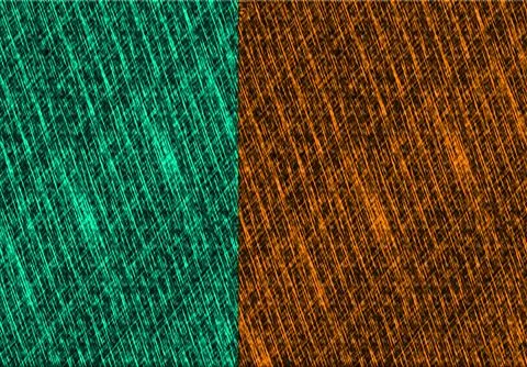 Diagonal red lines create a textured background with a sense of motion. The.. イラスト素材