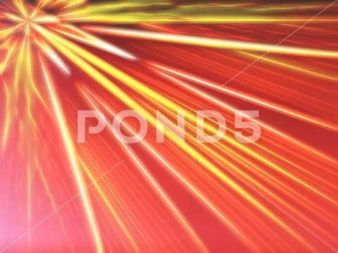 Diagonal retro arcade rays illustration background Stock Photos