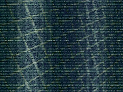 Diagonal retro pixel abstraction background Stock Illustration