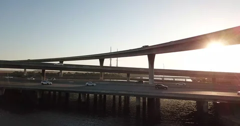 Diagonal Revealing Stock Footage 123452124