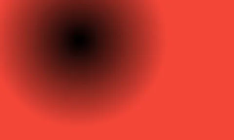 Diagonal round lines on a Red background. Stock Illustration