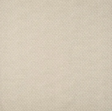 Diagonal, scalloped, grey diamond pattern on cotton, linen fabric Stock Photos