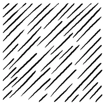 Diagonal scribble texture with short hatched lines in seamless square hand .. Stock Illustration