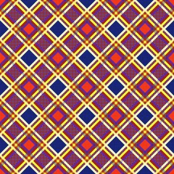 Diagonal seamless bright pattern Stock Illustration
