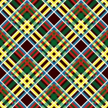 Diagonal seamless bright texture Illustrazione stock