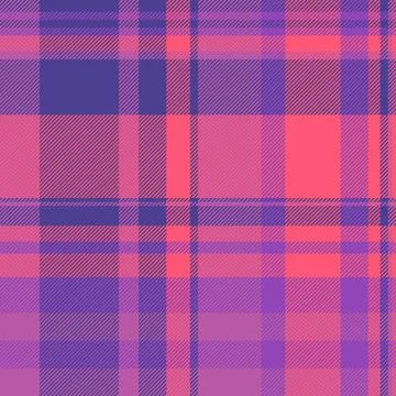 Diagonal seamless vector plaid, image check texture background. Structure f.. 스톡 일러스트