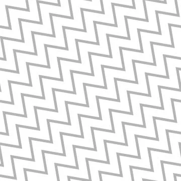 Diagonal seamless zigzag pattern. Vector stylish background 스톡 일러스트