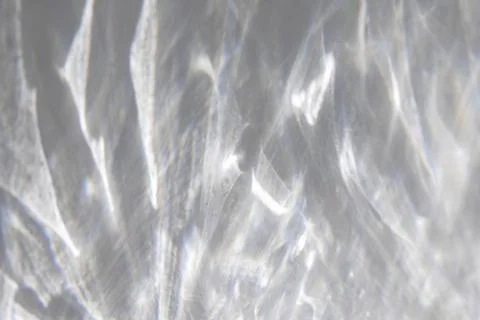 Diagonal shadow and rays of light on a white background Stock Photos