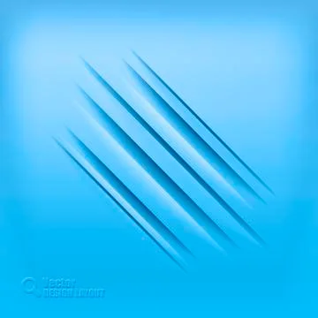 Diagonal shadows Stock Illustration