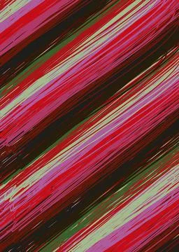 Diagonal shapes from many colored elements, as if drawn with a brush, for Ilustración de archivo