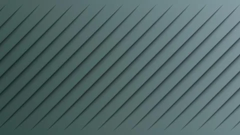 Diagonal slate gray paper strips with subtle shadows abstract background Stock Illustration