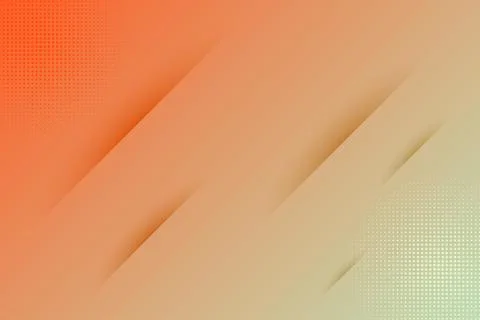 Diagonal Sliced Abstract Gradient Background with Halftone Dots Stock Illustration