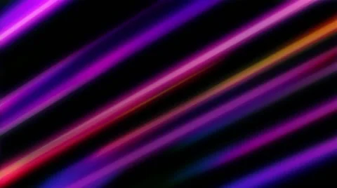Diagonal Slowly Flowing Colored Lines  Background Video stock 63305418