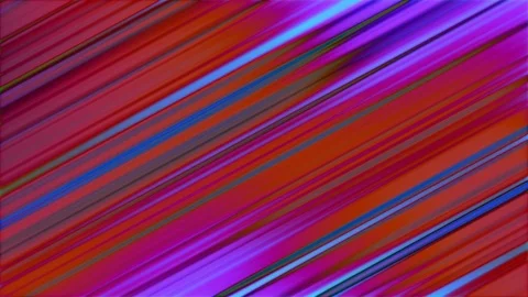 Diagonal Slowly Flowing Colored Lines Motion Background Stock Footage 127539858