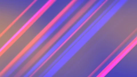 Diagonal Slowly Flowing Colored Lines Motion Background Stock Footage 127546940