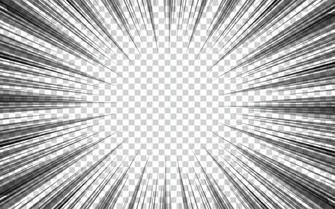 Diagonal speed lines background. Comic explosion wallpaper. Abstract black .. Illustrazione stock