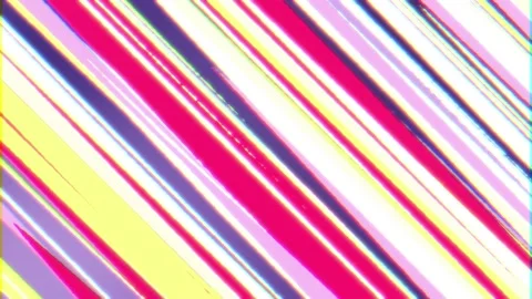 Diagonal Speed Lines. Fast Anime Speed Color Neon Glowing Lines Streaks Video stock 157790179