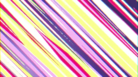 Diagonal Speed Lines. Super Fast Anime Speed Color Neon Glowing Lines Streaks Video stock 157807362