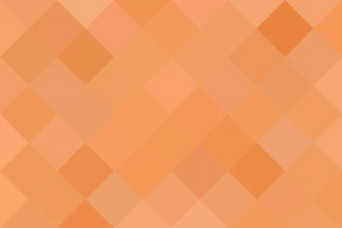 Diagonal square background pattern in autumn colors イラスト素材