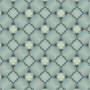Diagonal Square Grid Modern Geometric Pattern | Vector2025-040dvm Stock Illustration