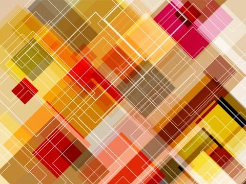 Diagonal square layer with abstract background. Illustrazione stock