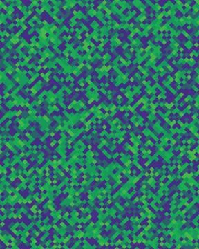 Diagonal square mosaic pattern background Stock Illustration