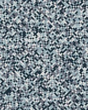 Diagonal square mosaic pattern background Stock Illustration