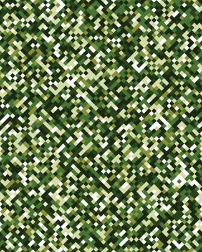 Diagonal square mosaic pattern Stock Illustration