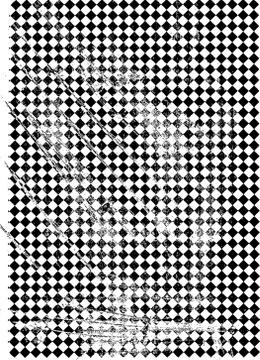 Diagonal Square Vector Pattern 库存插图