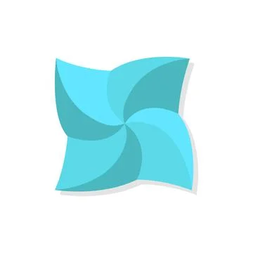 Diagonal square wall decor design. Stock Illustration