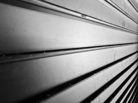 Diagonal Steel Surface Perspective 스톡 사진