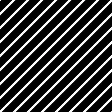 Diagonal straight parallel lines seamlessly repeatable pattern in square form Illustrazione stock