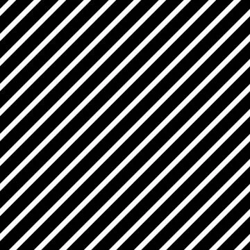 Diagonal straight parallel lines seamlessly repeatable pattern in square form Illustrazione stock
