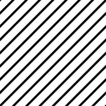 Diagonal straight parallel lines seamlessly repeatable pattern in square form 库存插图