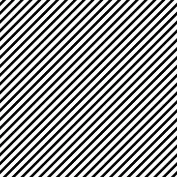 Diagonal straight parallel lines seamlessly repeatable pattern in square form Stock Illustration