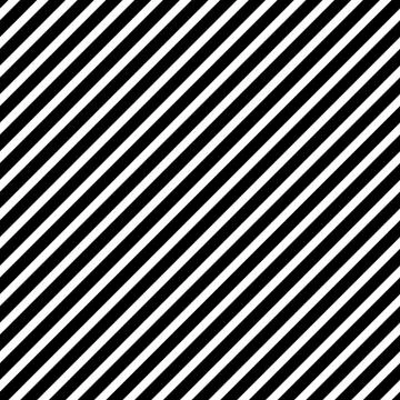 Diagonal straight parallel lines seamlessly repeatable pattern in square form Stock Illustration