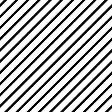 Diagonal straight parallel lines seamlessly repeatable pattern in square form Stock Illustration