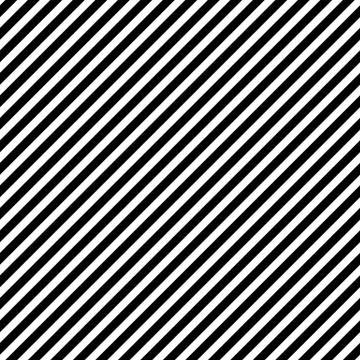 Diagonal straight parallel lines seamlessly repeatable pattern in square form 库存插图