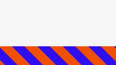 Diagonal Stripe Banner Template Stock Footage 343509798