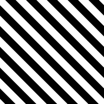 Diagonal Stripe Hazard Pattern Grayscale Alpha Seamless pattern texture Stock Illustration