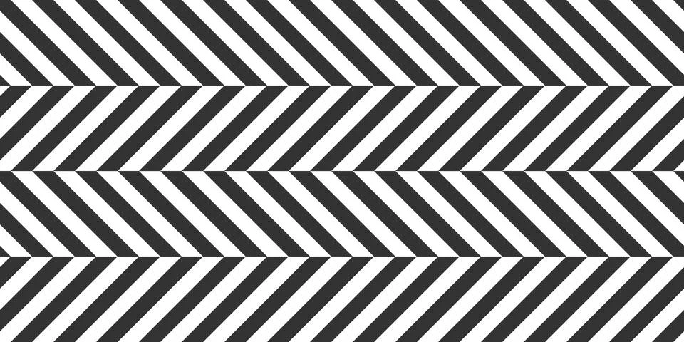 Diagonal Stripe Seamless Vector Pattern Stock Illustration